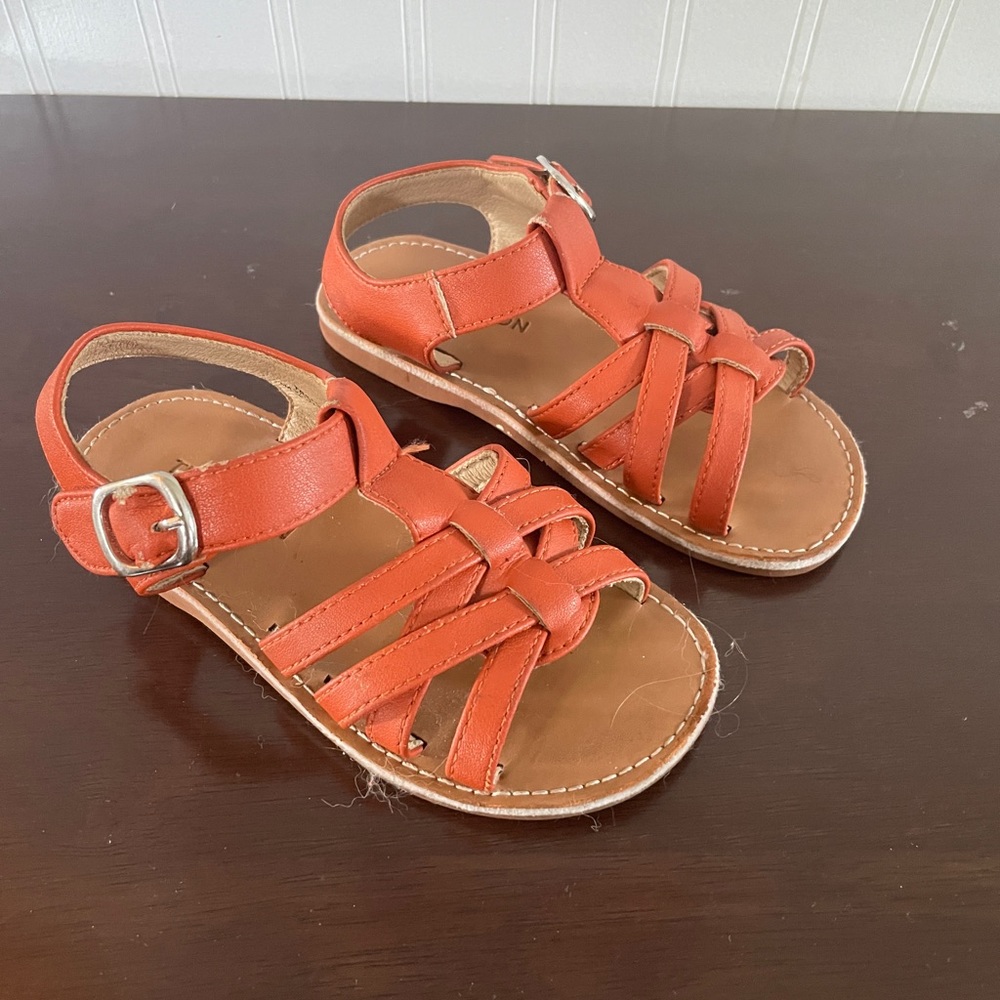 Easy on toddle sandals